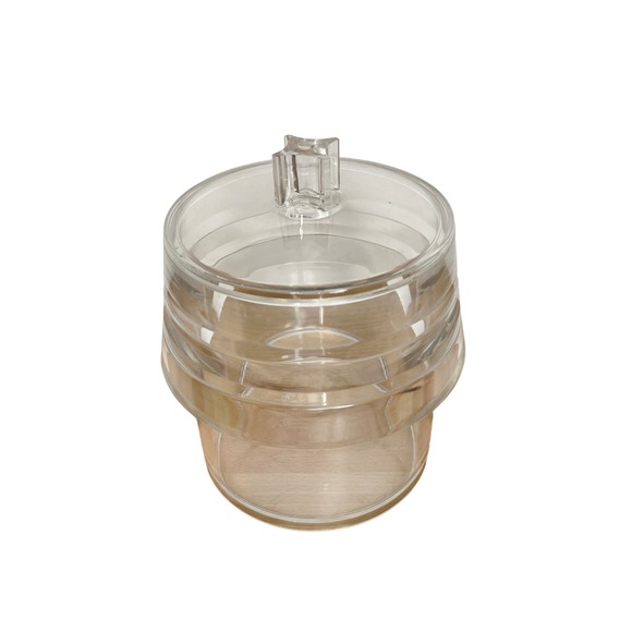 ALFIO DI BELLA LUCITE ICE BUCKET Made In ITALY MCM *Rare* - Picture 2 of 3